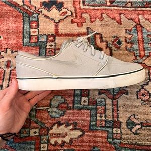 Nike SB - Stefan Janoski (2012) metallic silver / jersey fleece men’s 10